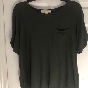 Olive green Michael Kors Blouse